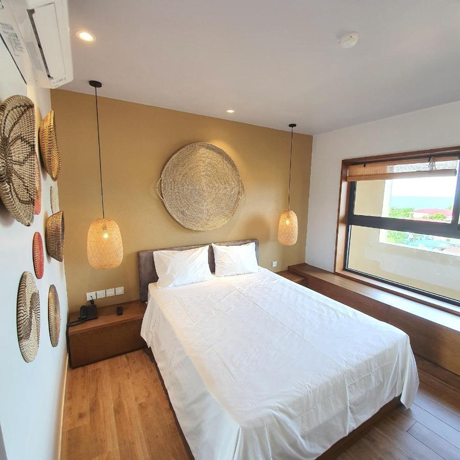 Cagina Boutique Hostel Ντονγκ Χόι Εξωτερικό φωτογραφία